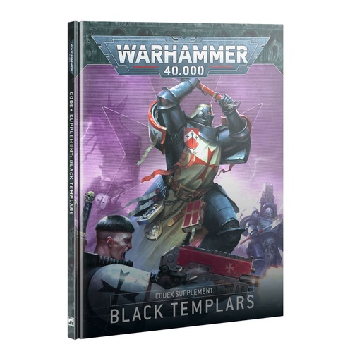 [ GW55-01 ] CODEX SUPPLEMENT: BLACK TEMPLARS