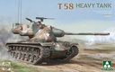 [ TAKOM2204 ] Takom T58 Heavy Tank 1/35