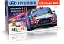 [ BEL-014 ] Belkits Hyundai i20 Coupe WRC Tour de Corse 2019 1/24