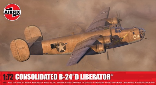 [ AIRA09011 ] Airfix Consolidated B-24 D Liberator 1/72