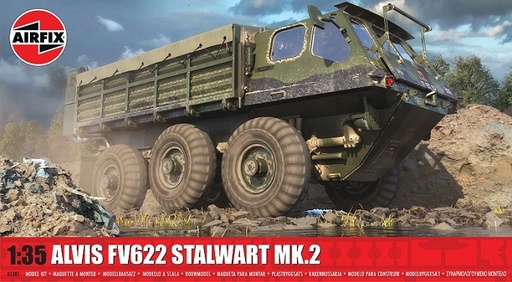 [ AIRA1381 ] Airfix Alvis FV622 Stalwart MK.2 1/35