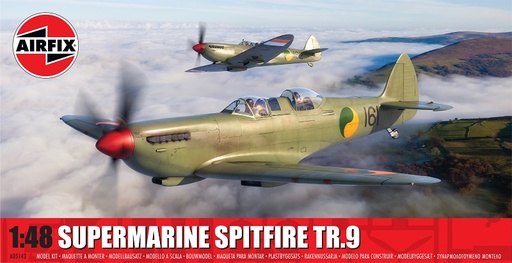 [ AIRA05143 ] Airfix Supermarine Spitfire TR.9 1/48