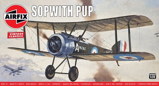 [ AIRA01062V ] Airfix Sopwith Pup 1/72