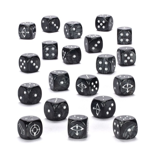 [ GW31-39 ] HORUS HERESY: AGE OF DARKNESS DICE SET