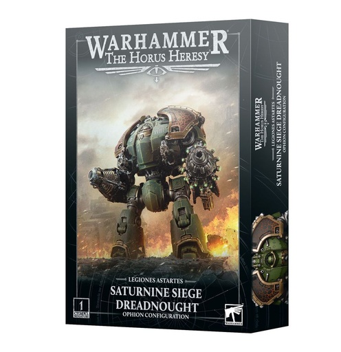 [ GW31-133 ] LEGIONES ASTARTES: SATURNINE SIEGE DREADNOUGHT OPHION