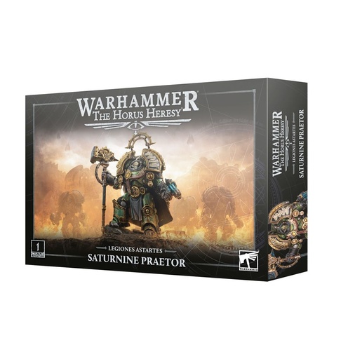 [ GW31-126 ] LEGIONES ASTARTES: SATURNINE PRAETOR