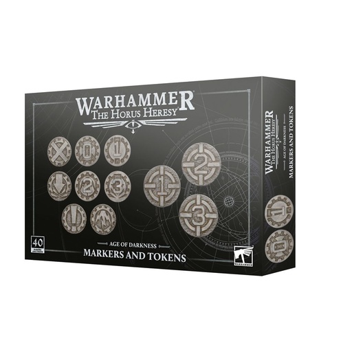 [ GW31-131 ] AGE OF DARKNESS: MARKERS AND TOKENS