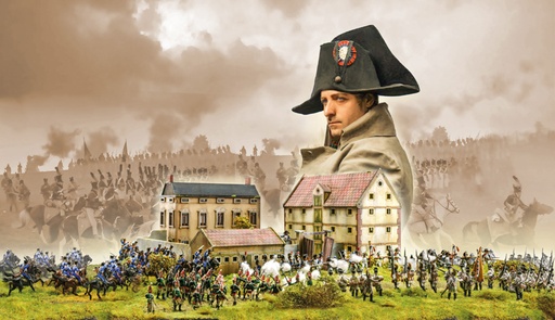 [ ITA-6071S ] Italeri Austerlitz 1805 fighting for Sokolnitz  1/72