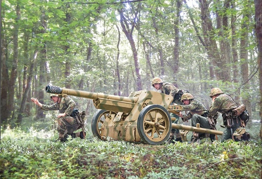 [ ITA-96460 ] Italery pack 97/38 AT gun with crew 1/35