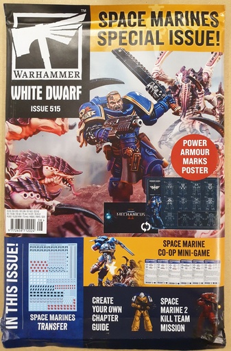 [ GW-515 ] WHITE DWARF 515