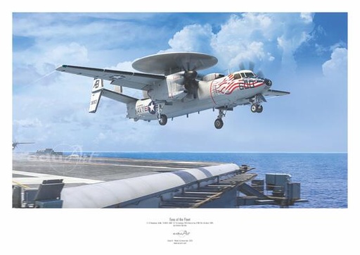 [ EDUARD2153 ] Eyes of the fleet E-2C Hawkeye Limited Edition 1/72