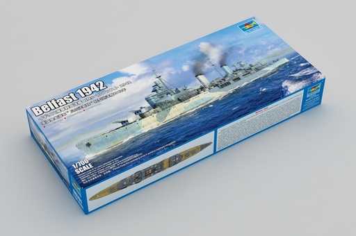 [ TRU06701 ] Trumpeter Belfast 1942 1/700