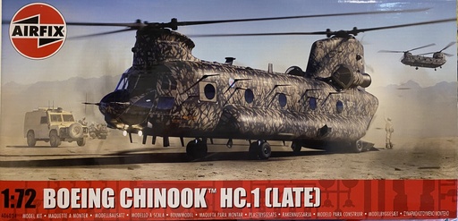 [ AIR06024 ] Airfix Boeing Chinook HC.1 (Late) 1/72