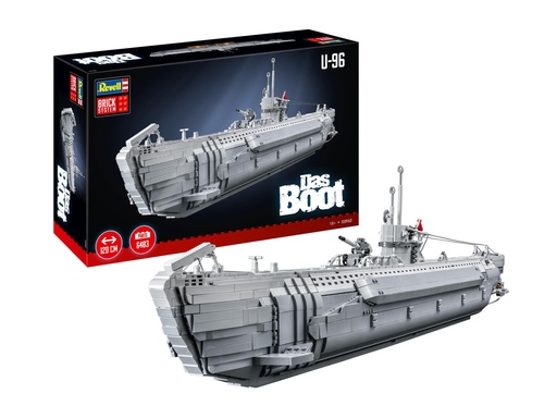 [ RE00960 ] Revell U-96 "Das Boot" - Brick System 