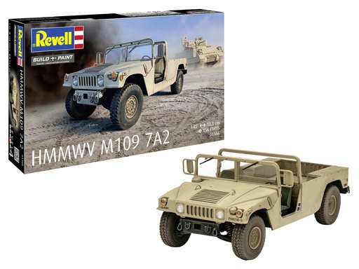 [ RE03366 ] Revell HMMWV M109 7A2 1/35