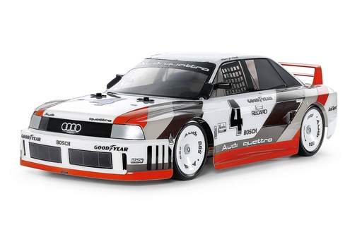 [ T47511 ] Tamiya Audi 90 Quattro Racing TT-02  1/10  (painted body)