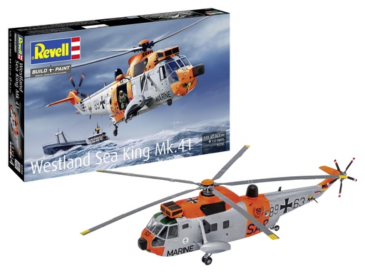 [ RE03785 ] Revell Westland Sea King Mk.41 1/72