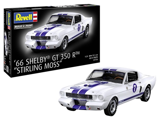 [ RE07736 ] Revell 1966 Shelby GT 350 R "Stirling Moss" 1/24