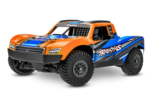 [ TRX-108164-1ORNG ] Traxxas Mini slash BL-2s Orange incl battery & USB charger - trx108164-1orng