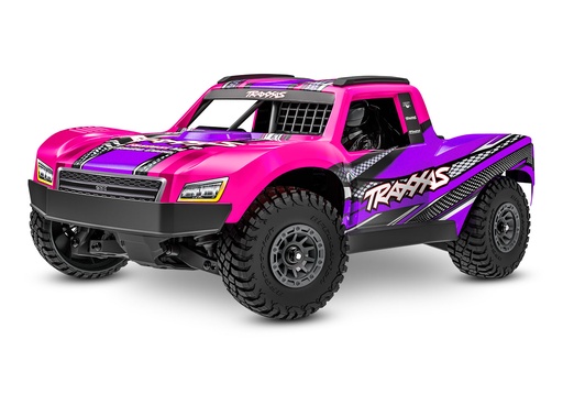 [ TRX-108164-1PINK ] Traxxas Mini slash BL-2s Pink incl battery & USB charger - trx108164-1pink