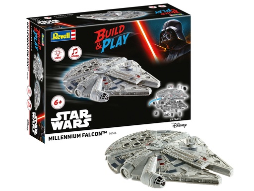 [ RE06566 ] Revell Millennium Falcon (Light/Sound): Build & Play bouwpakket