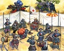 [ ZVE8029 ] Zvezda Samurai Army Headquarters 1/72