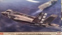 [ HAS02488 ] Hasegawa F-35 Lightning II (B Version) U.S.Navy VX-23 Test Of taking off and landing on KAGA 1/72