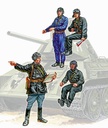 [ ZVE3504 ] Zvezda Soviet Tank Crew WWII 1/35
