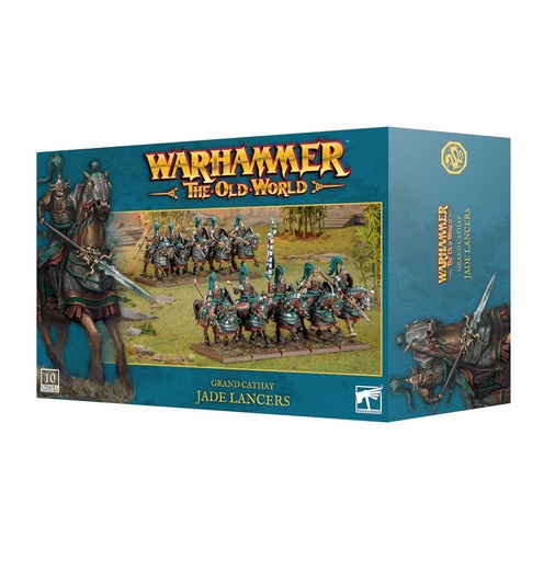 [ GW06-208 ] GRAND CATHAY: JADE LANCERS