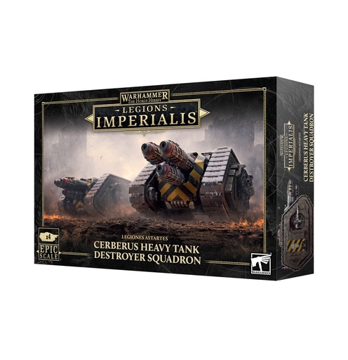[ GW03-93 ] L/I: CERBERUS HEAVY TANK DESTROYER SQUADRON
