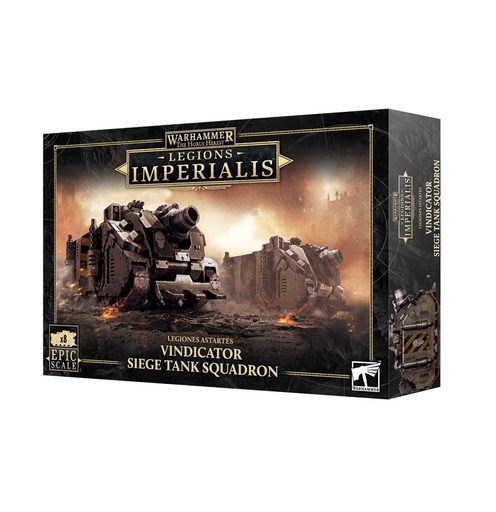 [ GW03-89 ] L/I: VINDICATOR SIEGE TANK SQUADRON