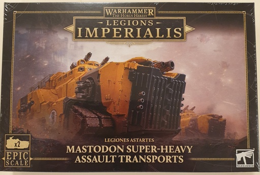 [ GW03-92 ] L/I: MASTODON SUPER-HEAVY ASSAULT TRANSPORTS