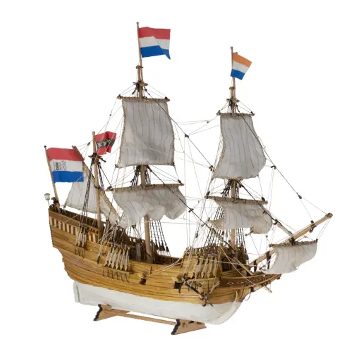 [ KOLDERSTOK HALVE MAEN ] Kolderstok D'Halve maen 1/50