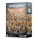 [ GW73-557 ] COMBAT PATROL: IMPERIAL FISTS (Leverbaar vanaf 20/9)