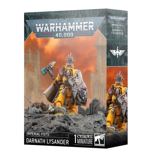 [ GW55-61 ] IMPERIAL FISTS: DARNATH LYSANDER