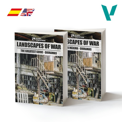 [ VAL75073 ] Vallejo landscapes of war  vol.5