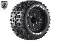 [ PROLR-T3202SX ] Louise RC - MT-PIONEER - 1/10 Monster Truck Tire Set - Removable HEX 12 narrow, 12 wide, 14, 17mm
