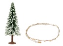 [ FAL181245 ] Faller Kerstboom met verlichting 1/87
