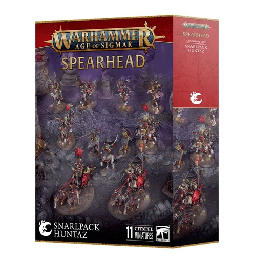 [ GW70-894 ] SPEARHEAD: SNARLPACK HUNTAZ (Leverbaar vanaf 27/9)