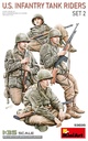 [ MINIART53035 ] Miniart U.S. Infantry Tank Riders Set 2 1/35