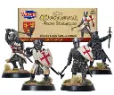 [ VICTRIXVXM004 ] Medieval Foot Knights