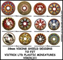 [ VICTRIXVIK(VL)11 ] Victrix Viking Shield Designs VIK 11.