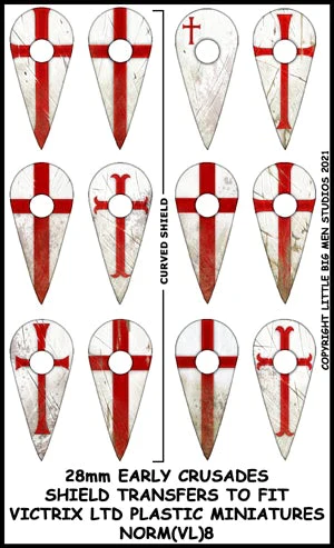 [ VICTRIXNORM(VL)8 ] Victrix Norman Shield Designs 8