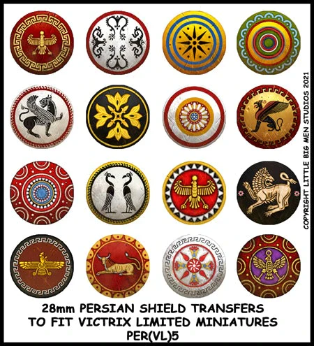 [ VICTRIXPER(VL)5 ] Victrix Persian Shield Transfers 5