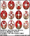 [ VICTRIXART(VL)6 ] Victrix Romano British / Arthurian Shield Design 6