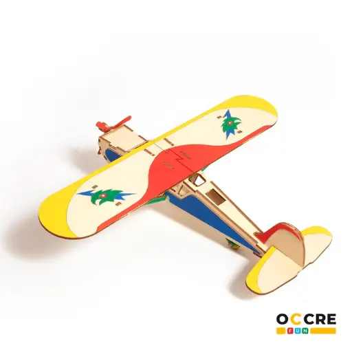 [ OCCRE20002 ] Occre Falcon airplane " my first construction kit"