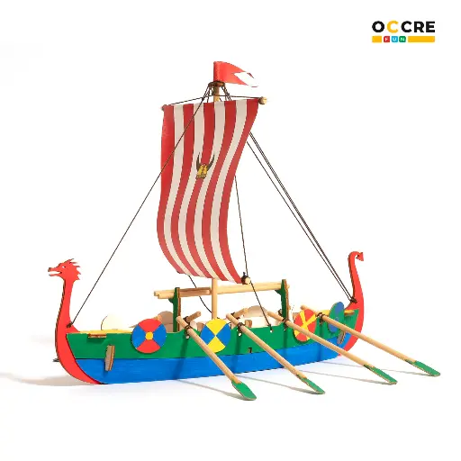 [ OCCRE20001 ] Occre Viking boat for children " my first construction kit"