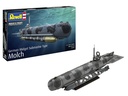 [ RE05187 ] Revell German Midget Submarine Type Molch 1/72