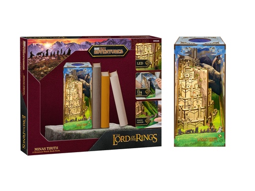 [ RE00536 ] Revell Tiny Adventures The Lord Of The Rings "Minas Tirith" - Book Nook