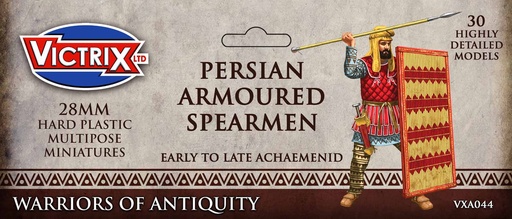 [ VICTRIXVXA044 ] Persian Armoured Spearmen
